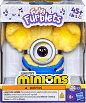 interaktyvus zaislas - Interaktyvus žaislas Furby Furblets Minions - 1 nuotrauka