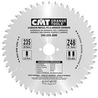 Pjovimo diskas aliuminiui CMT 296; 235x2,8x30; Z48; -6°
