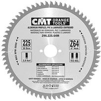 Pjovimo diskas aliuminiui CMT 296; 225x2,8x30; Z64; -6°