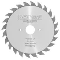 Reguliuojamas priešpjūklis CMT 289; 120x2,8-3,6x50; Z12; 12°