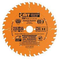 Pjovimo diskas medienai CMT 271; 235x2,4x30,0 mm; Z36; 18°