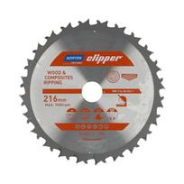Pjovimo diskas medienai Norton 70184608056; 216 mm; 30 mm; Z24