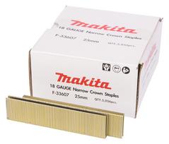 tvirtinimo juosta - Kabės Makita F-33607, 6,3x25mm, 5000vnt. AT450H - 1 nuotrauka