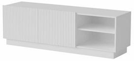 tv 150 cm - TV staliukas Cama Meble LIVERTI, balta (White), 150 cm x 42 cm x 48 cm - 1 nuotrauka