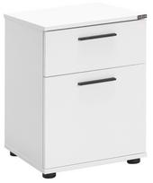 Naktinis staliukas Kalune Design KMD-611-BB-1, balta sp., 57 cm x 40 cm x 41 cm