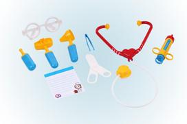 zaislas gydytojo - Technok gydytojo rinkinys Medical Kid 4029 - 1 nuotrauka