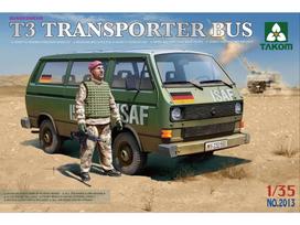 Takom Bundeswehr Volkswagen T3 Transporter autobusas 1:35 modelis