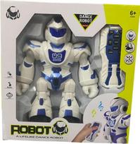 Žaislinis robotas Dance Robot 606-3, įvairių spalvų