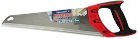 metalo pjuklas - SPECIALIST+ rankinis pjūklas TRIPLE CUT 450mm, 9TPI - 1 nuotrauka