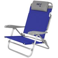 Turistinė kėdė Nils Extreme NC3502, mėlyna/pilka (Blue/Grey)