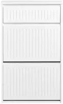 prieskambario baldai - SoBuy Batų spintelė FSR165-W, balta (White) - 1 nuotrauka