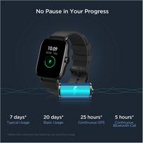 bluetooth laikrodis - Xiaomi Amazfit GTS 2 Midnight Black (Juodas) - 3 nuotrauka