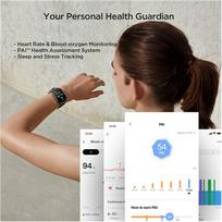 bluetooth laikrodis - Xiaomi Amazfit GTS 2 Midnight Black (Juodas) - 4 nuotrauka