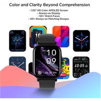 bluetooth laikrodis - Xiaomi Amazfit GTS 2 Midnight Black (Juodas) - 6 nuotrauka