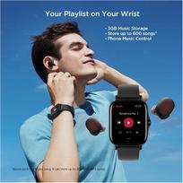 bluetooth laikrodis - Xiaomi Amazfit GTS 2 Midnight Black (Juodas) - 7 nuotrauka