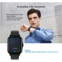 bluetooth laikrodis - Xiaomi Amazfit GTS 2 Midnight Black (Juodas) - 8 nuotrauka