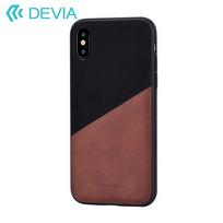 Devia "iWallet Back Case iPhone X" Black