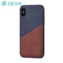 Devia "iWallet Back Case iPhone X" Blue