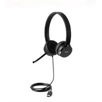 lenovo ausines - Lenovo 100 USB Stereo, USB 2.0 Type A (Black) - 3 nuotrauka