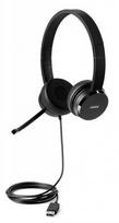 lenovo ausines - Lenovo 100 USB Stereo, USB 2.0 Type A (Black) - 6 nuotrauka