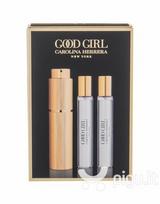 Kelioninis rinkinys Carolina Herrera Good Girl: EDP moterims 3 x 20 ml