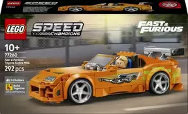 legajos - LEGO Speed Champions Greiti ir įsiutę Toyota Supra MK4 77260 - 1 nuotrauka