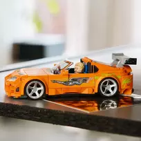 legajos - LEGO Speed Champions Greiti ir įsiutę Toyota Supra MK4 77260 - 4 nuotrauka