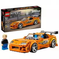 legajos - LEGO Speed Champions Greiti ir įsiutę Toyota Supra MK4 77260 - 5 nuotrauka