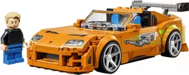 legajos - LEGO Speed Champions Greiti ir įsiutę Toyota Supra MK4 77260 - 6 nuotrauka