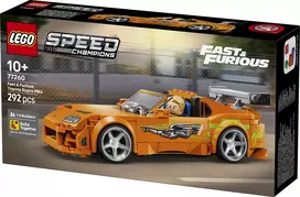 legajos - LEGO Speed Champions Greiti ir įsiutę Toyota Supra MK4 77260 - 7 nuotrauka