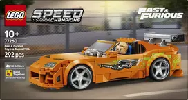 legajos - LEGO Speed Champions Greiti ir įsiutę Toyota Supra MK4 77260 - 8 nuotrauka