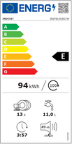 850 - Indesit IN2FE13CNO7W - 7 nuotrauka