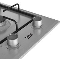 dujine kaitlente domino - Beko HDCG 32220 FX - 3 nuotrauka