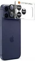 iphone 17 pro spigen - Spigen Optik Pro XL Glas.Tr Camera EZ Fit Apple iPhone 17 Pro Max Black - 1 nuotrauka