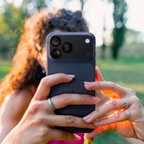 iphone 17 ekrano apsauga spigen - Spigen Optik Pro XL Glas.Tr Camera EZ Fit Apple iPhone 17 Pro Black - 1 nuotrauka