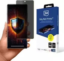 3mk Silky Matt Privacy™ Matte Privacy Screen Protector for OnePlus 12R