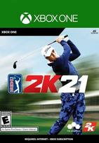 Pirkti PGA TOUR 2K21 XBOX LIVE Key EUROPE - Photo 1