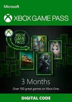 Xbox Game Pass 3 months Xbox Live Key EUROPE