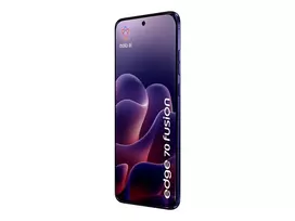 mobilieji telefonai telia - Motorola Edge 70 Fusion 256GB Orient Blue (Mėlynas) - 3 nuotrauka