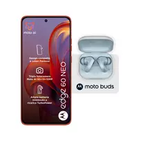 motorola moto buds - Motorola Edge 60 Neo 256GB Red (Raudonas) - 4 nuotrauka