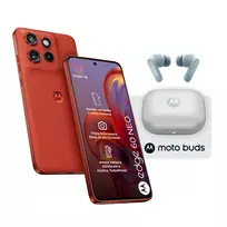motorola moto buds - Motorola Edge 60 Neo 256GB Red (Raudonas) - 5 nuotrauka