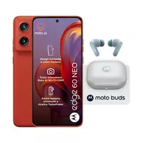 motorola moto buds - Motorola Edge 60 Neo 256GB Red (Raudonas) - 6 nuotrauka