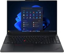 intel arc graphics - Lenovo ThinkPad E16 G3 Intel Core Ultra 5 226V, 16 GB, 512 GB, 16" WUXGA IPS, Intel Arc Graphics 130V, Windows 11 Pro, Juodas (Black) - 1 nuotrauka