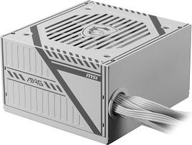 atx psu - MSI MAG A650BNL 650W White (Baltas) - 1 nuotrauka