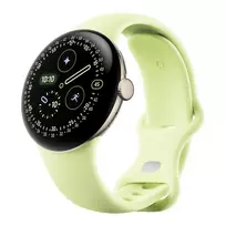 google pixel - Google Pixel Watch 4 41mm Lemongrass (Žalias) - 1 nuotrauka