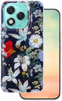 honor telefonai - Telforceone Glow Glam dėklas skirtas Honor 400 Lite - Mėlynas (Blue) - 1 nuotrauka