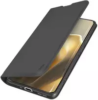 motorola deklas - SBS Wallet Smooth dėklas Motorola Edge 60 Pro Juodas (Black) - 1 nuotrauka