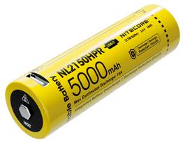Nitecore NL2150HPR 3.6V 5000mAh Įkraunama ličio jonų baterija