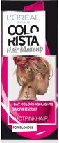 L'Oréal Paris Colorista Hair Makeup pusiau ilgalaikiai plaukų dažai - Hot Pink (Hot Pink) 30 ml