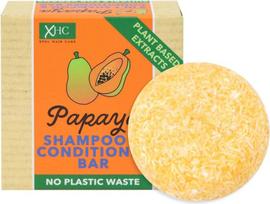 Xpel XHC Papaya Shampoo & Conditioner Bar, 60 g